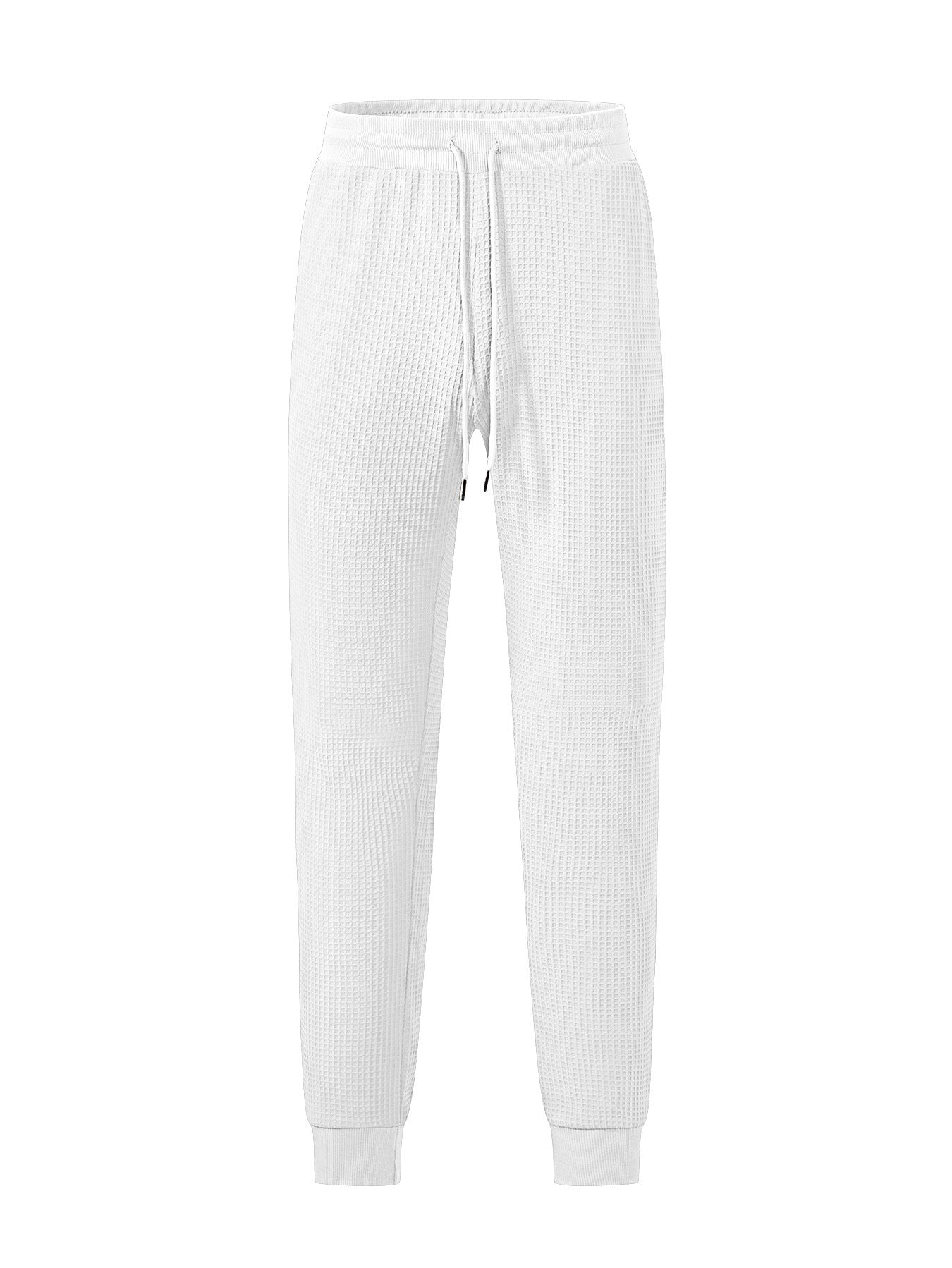 Sportliche Herren Jogginghose Mit Waffelstruktur Bequem