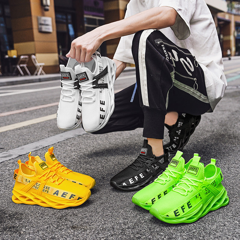 Damen Laufschuhe Leicht Dynamisch Dämpfung System