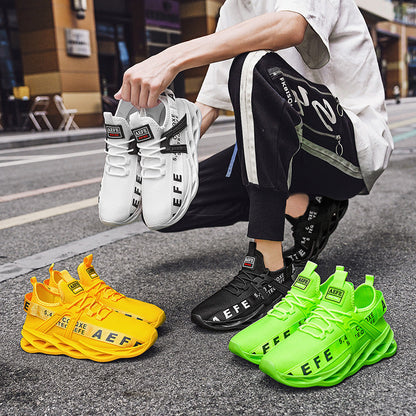 Damen Laufschuhe Leicht Dynamisch Dämpfung System