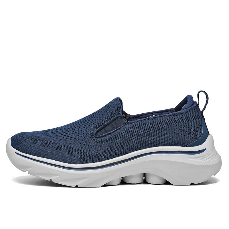 Damen Sneaker Atmungsaktiv Slip-On Bequem Flexibel