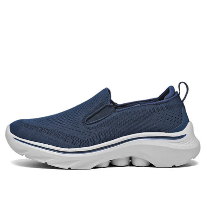 Damen Sneaker Atmungsaktiv Slip-On Bequem Flexibel