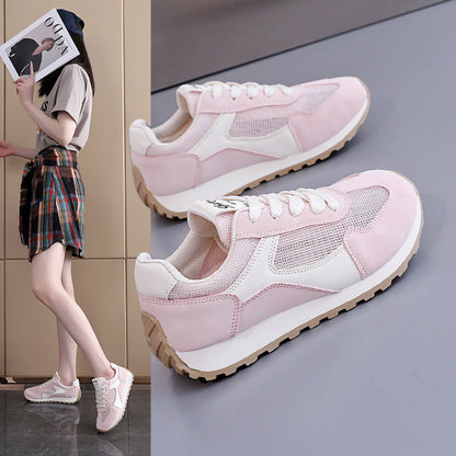 Damen Laufschuhe atmungsaktiv Mesh rutschfest - BerlinGlamour