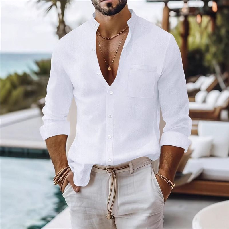 Herren Hemd Modern Casual Berlin Style