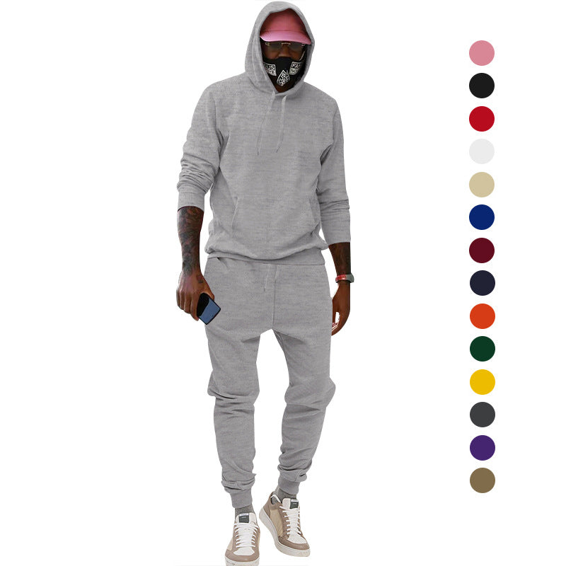 Sportanzug Herren Hoodie Jogginghose Bequem - BerlinGlamour