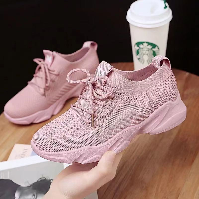 Damen Sneaker Sportlich Leicht Laufschuhe Heidi