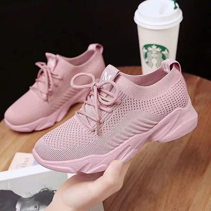 Damen Sneaker Sportlich Leicht Laufschuhe Heidi