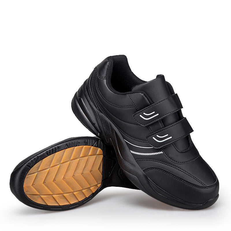 Damen Sneaker Sportlich Klettverschluss Verstellbar