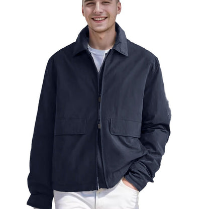 Herren Freizeitjacke Casual Urban Style