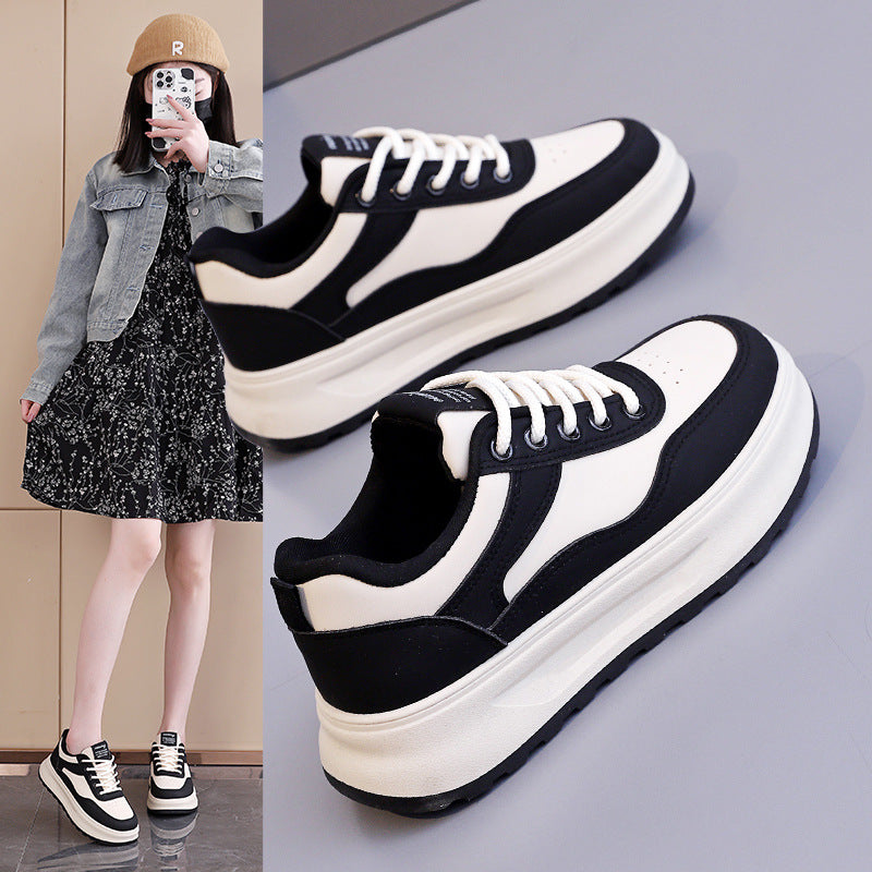 Damen Sneaker Rutschfest Dämpfend Bequem - BerlinGlamour