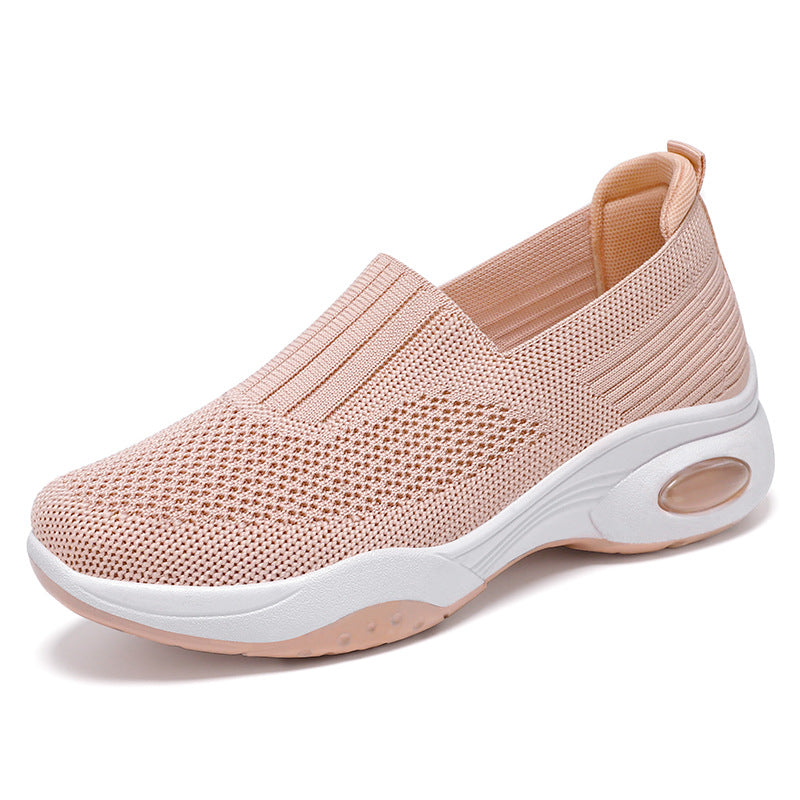 Damen Laufschuhe Komfortabel Leicht Slip-On Sneaker