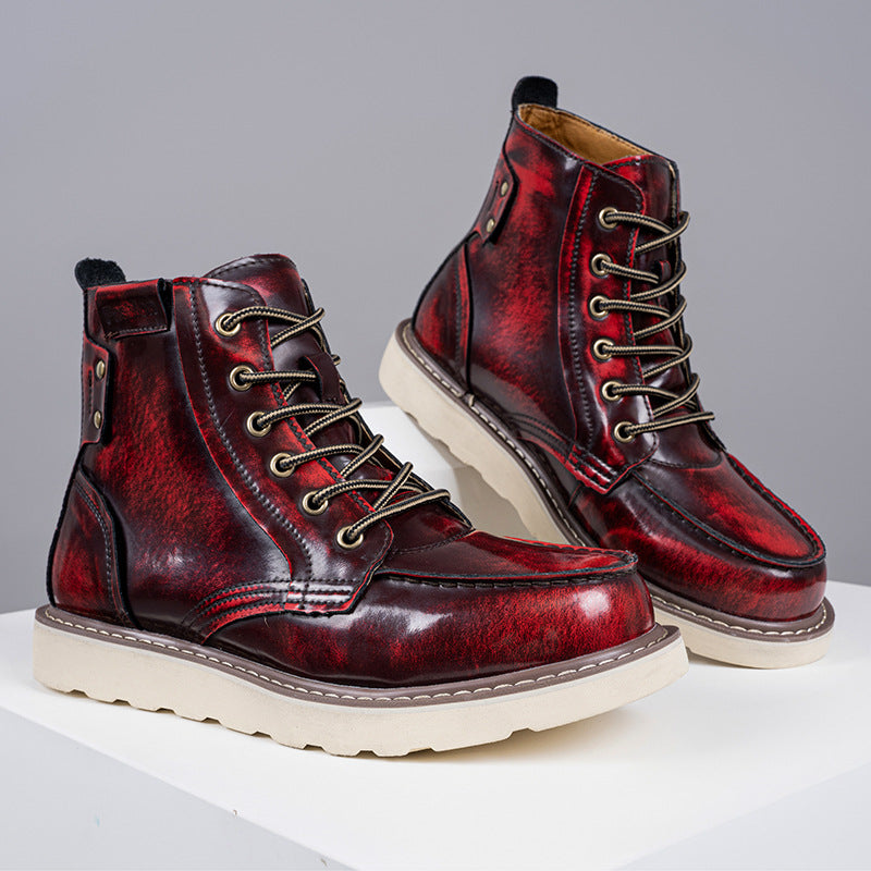 Stiefel Damen Arbeitsstiefel Robust Rutschfest