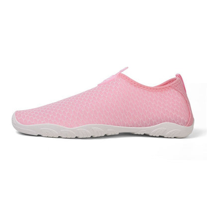 Damen Badeschuhe Atmungsaktiv Flexibel Rutschfest