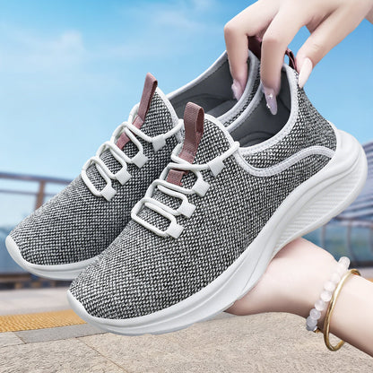 Damen Sneaker Atmungsaktiv Flexibel Leicht Schuhe Sport - BerlinGlamour