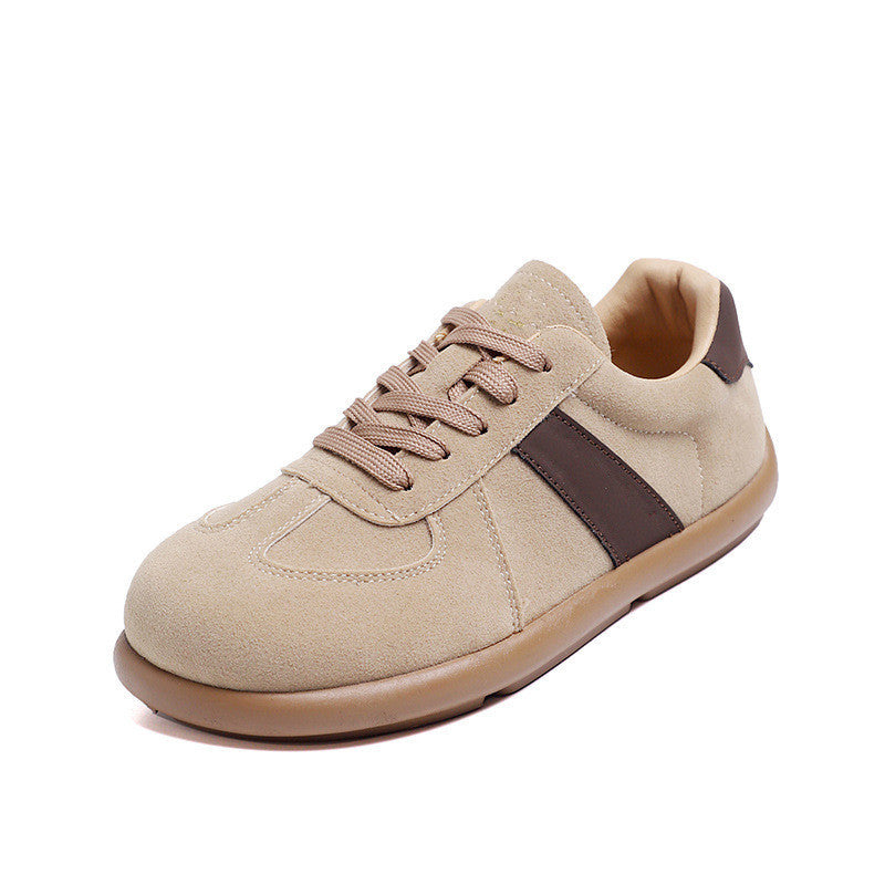 Damen Sneaker Weiches Suede Obermaterial Atmungsaktiv