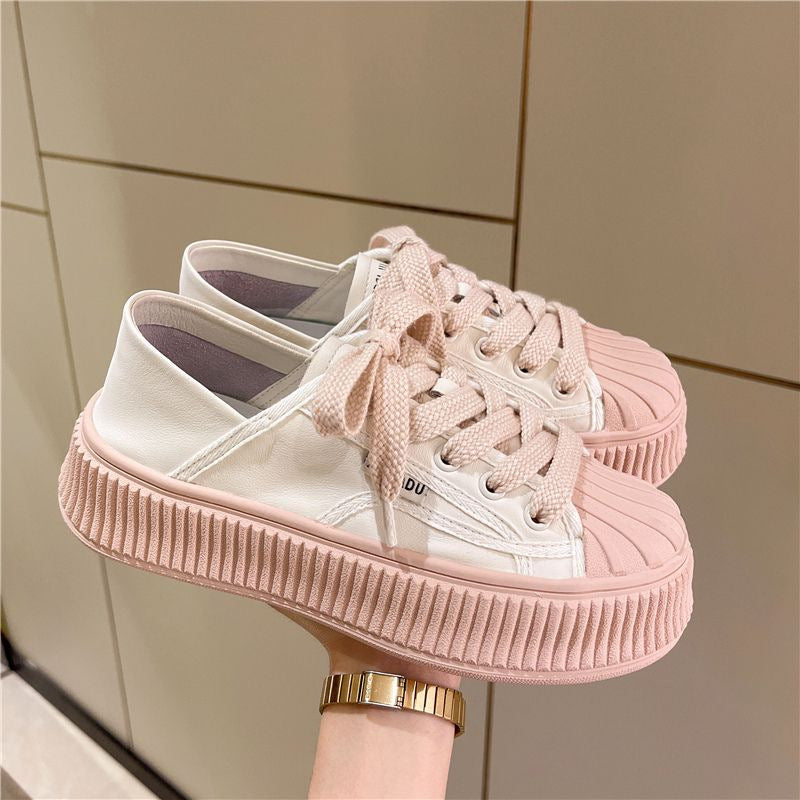 Damen Sneaker Komfortabel Stylisch Weite Schuhe - BerlinGlamour