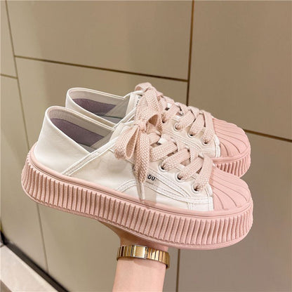 Damen Sneaker Komfortabel Stylisch Weite Schuhe - BerlinGlamour