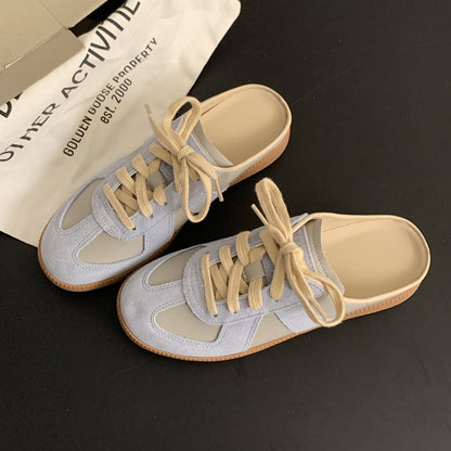 Damen Slipper Sportlich Atmungsaktiv Heidi Mode