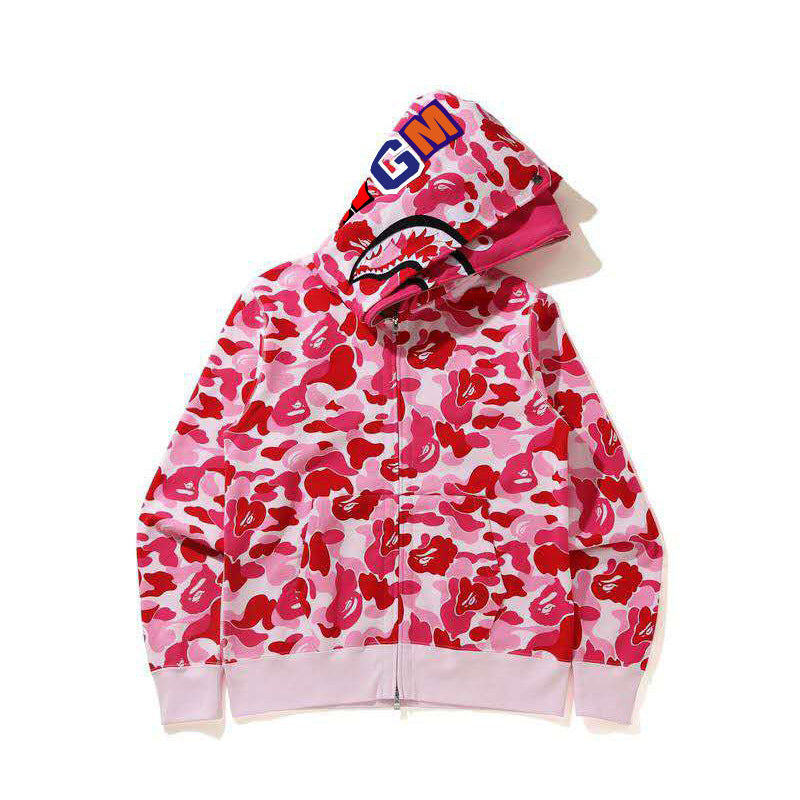 Herren Camouflage Jacke Kapuzenjacke Reißverschluss