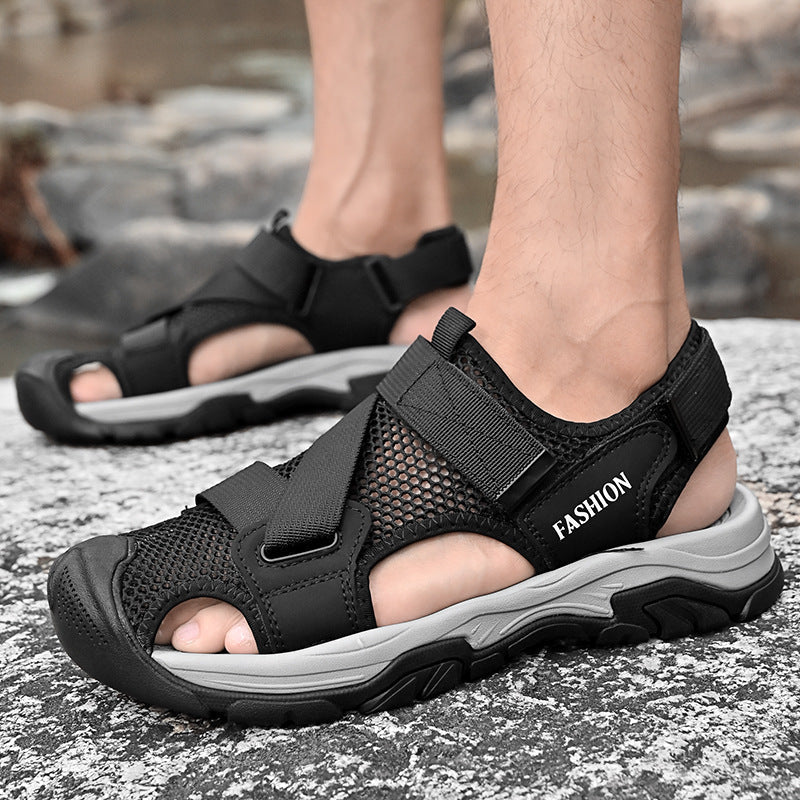 Damen Sport-Sandalen Atmungsaktiv Rutschfest Verstellbar - BerlinGlamour