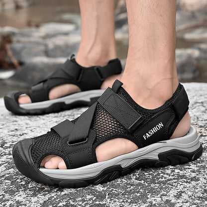 Damen Sport-Sandalen Atmungsaktiv Rutschfest Verstellbar - BerlinGlamour