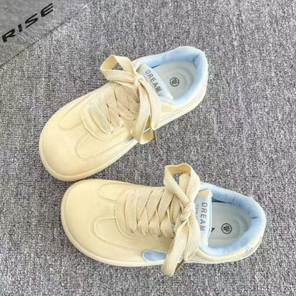 Damen Sneaker Bequem Schnürsystem Komfort Fußbett