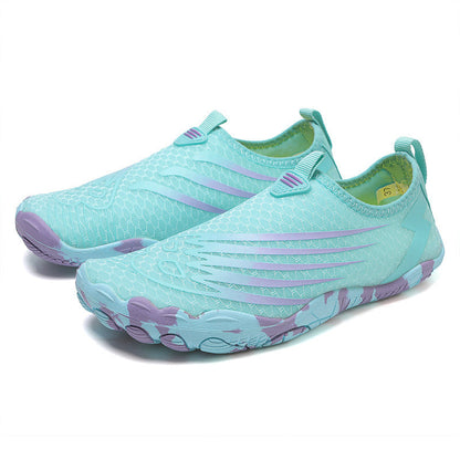 Damen Sandalen Leicht Aqua Atmungsaktiv Rutschfest