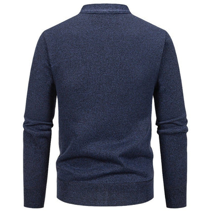 Herren Strickjacke Klassisch mit Taschen Modern