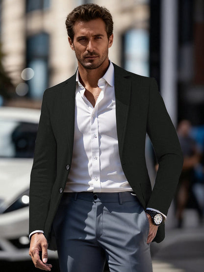 Herren Blazer Business Slim Fit Modern