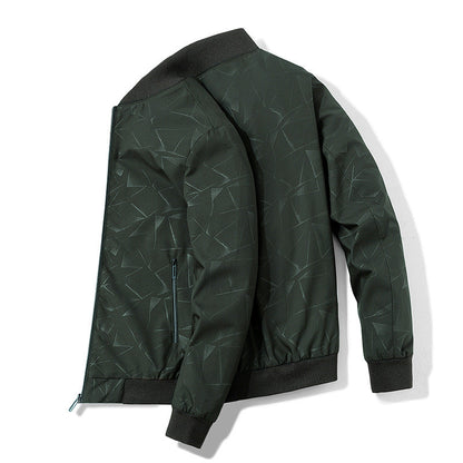Herren Sweatjacke Grafik Muster Modern Style - BerlinGlamour
