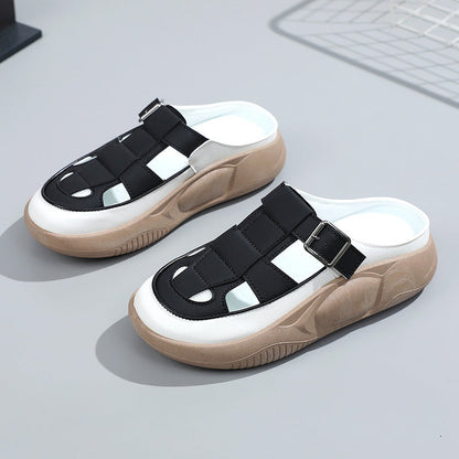 Damen Clogs Bequem Verstellbar Luftig Sommer