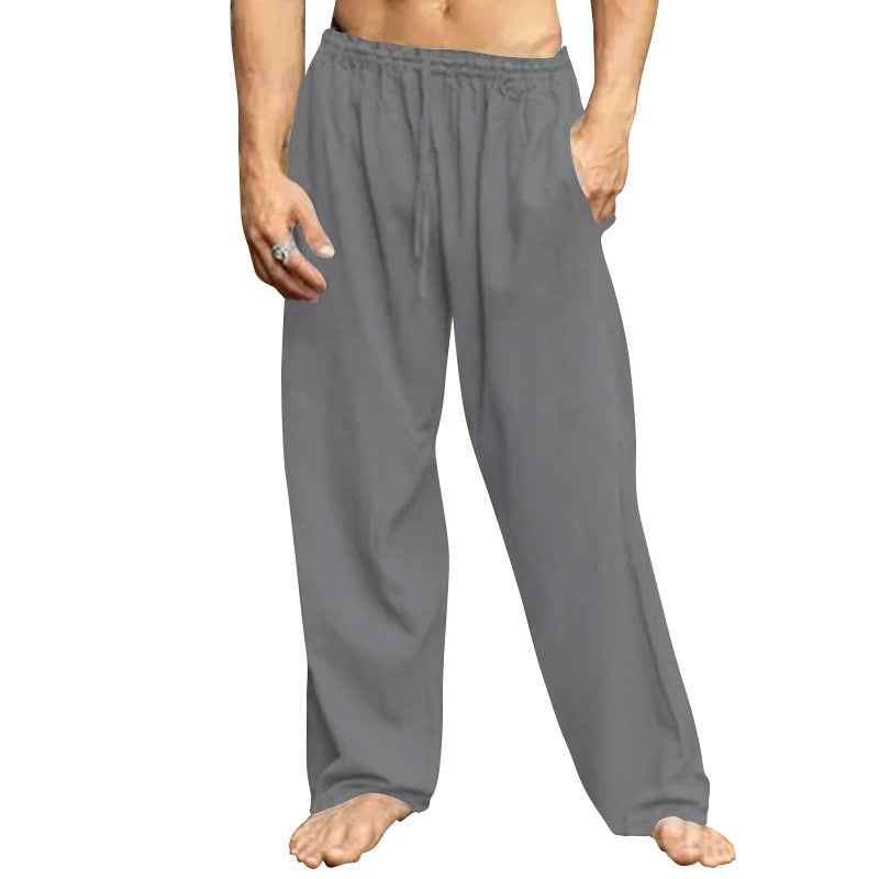 Herren Freizeithose Elastisch Bequem Mit Stretch