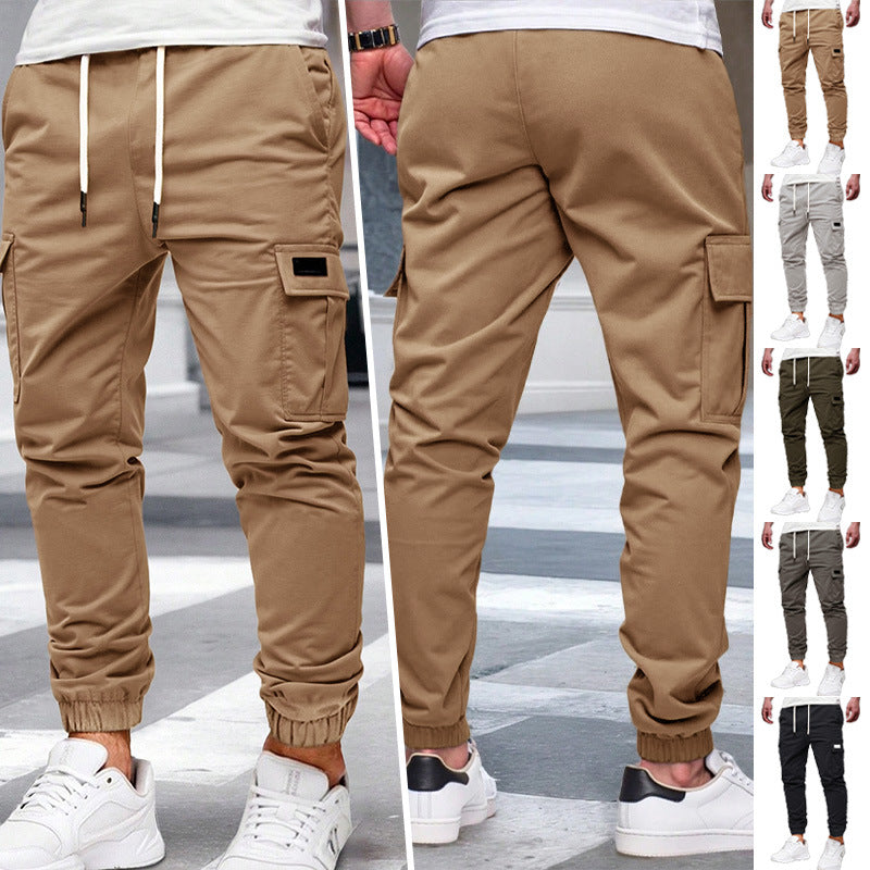 Herren Cargo-Hose Bequem Praktisch - BerlinGlamour