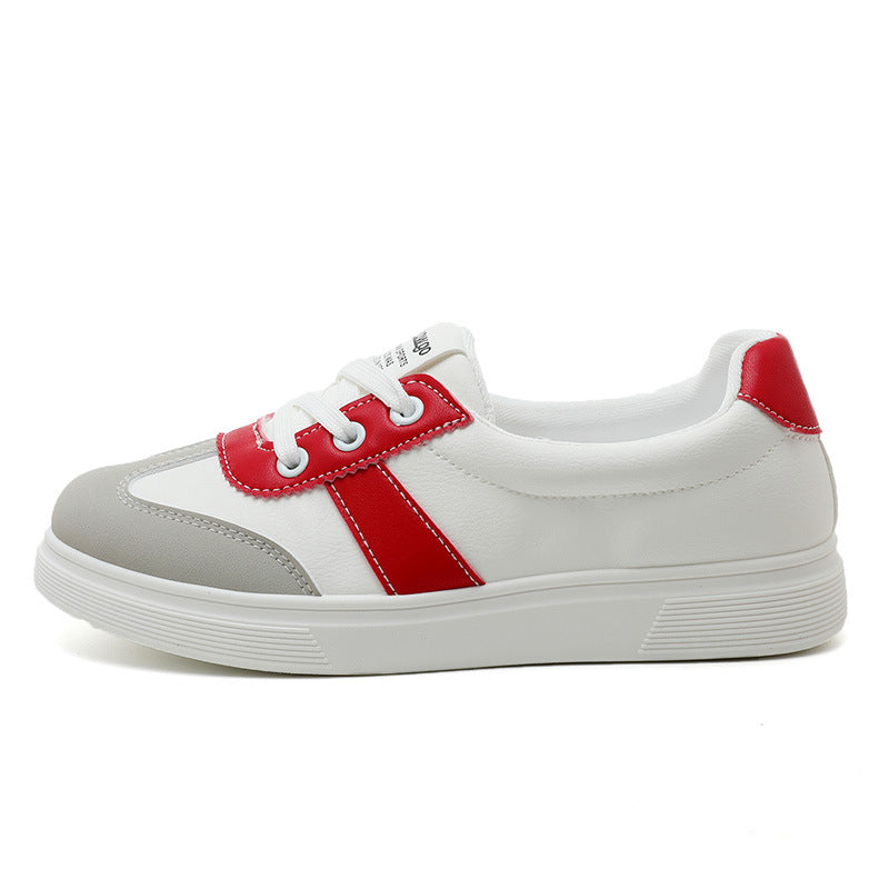 Damen Sneaker Freizeitschuhe Modisch Farbenfroh Komfortabel