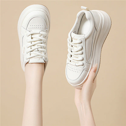 Damen Plateau Sneaker Hohe Dämpfung Trendy Schuhe - BerlinGlamour