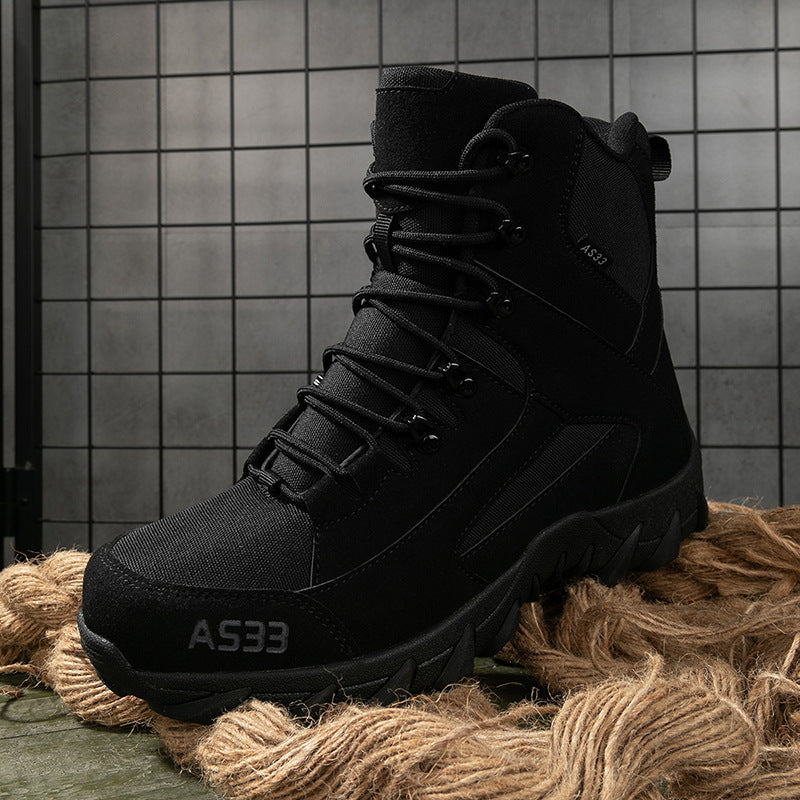 Männer Tactical Stiefel Stabil Atmungsaktiv Wasserdicht
