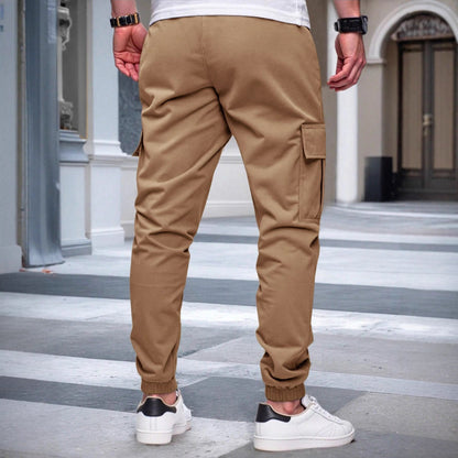 Herren Cargo-Hose Bequem Praktisch