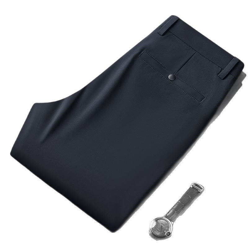 Herren Hose Slim Fit Smart Casual Elegant