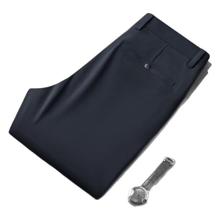 Herren Hose Slim Fit Smart Casual Elegant