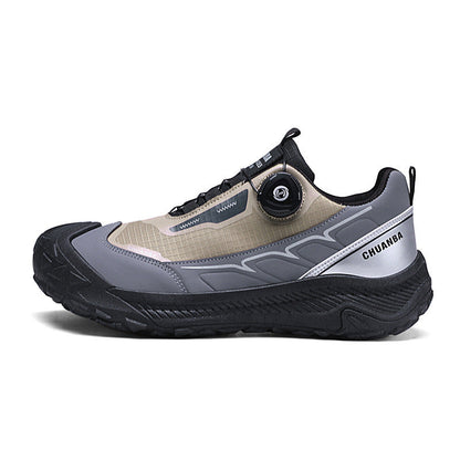Damen Sneaker Outdoor Sport Schuhe Schnellschnürsystem
