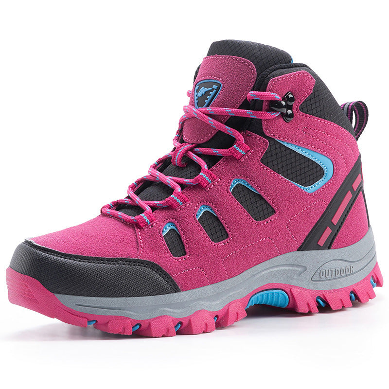 Wanderschuhe Damen Wasserdicht Atmungsaktiv Outdoor Schuhe