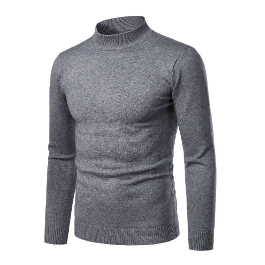 Herren Rollkragenpullover Soft Strick Hochwertig
