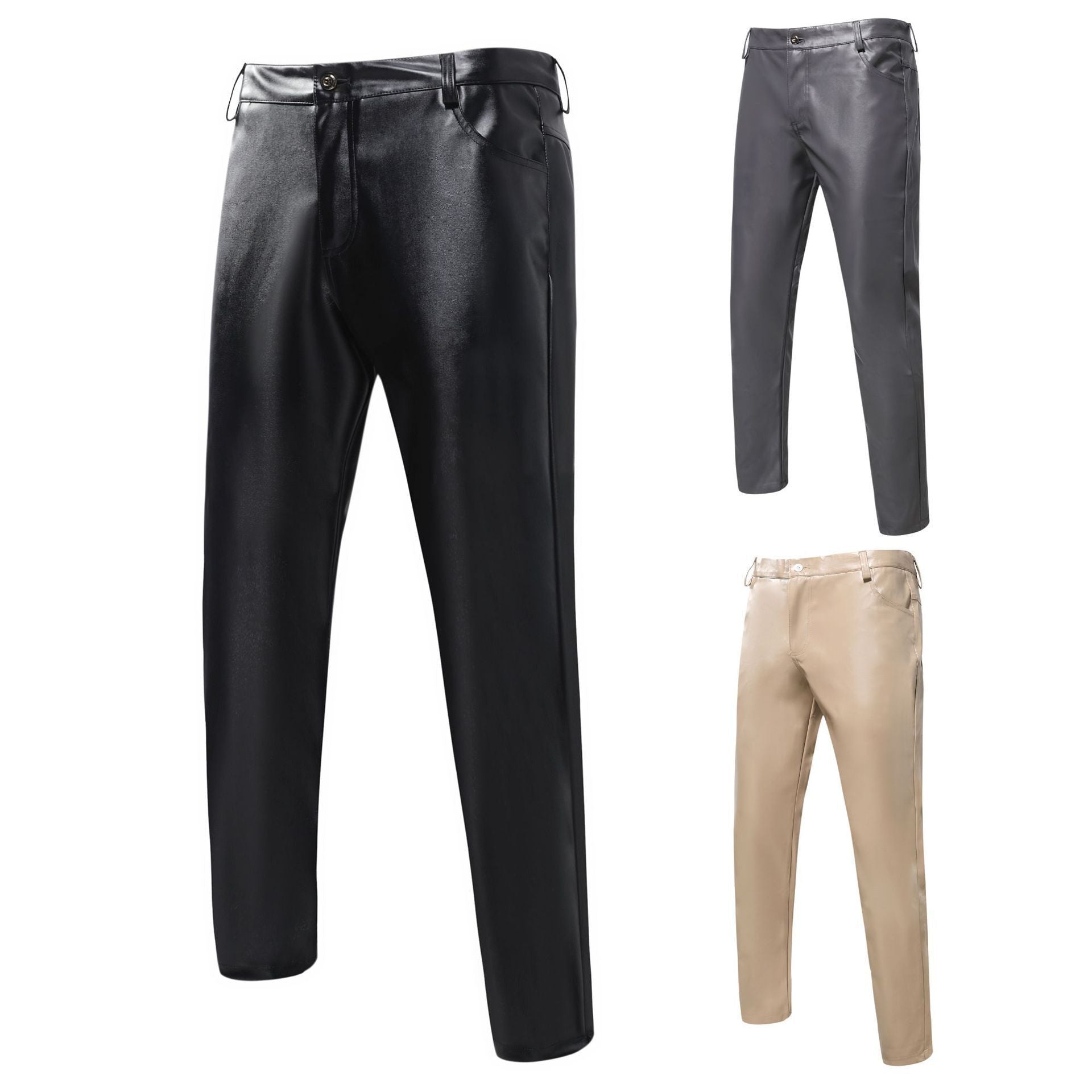 Herren Sommerhosen Atmungsaktiv Elegant Mit Kordelzug - BerlinGlamour