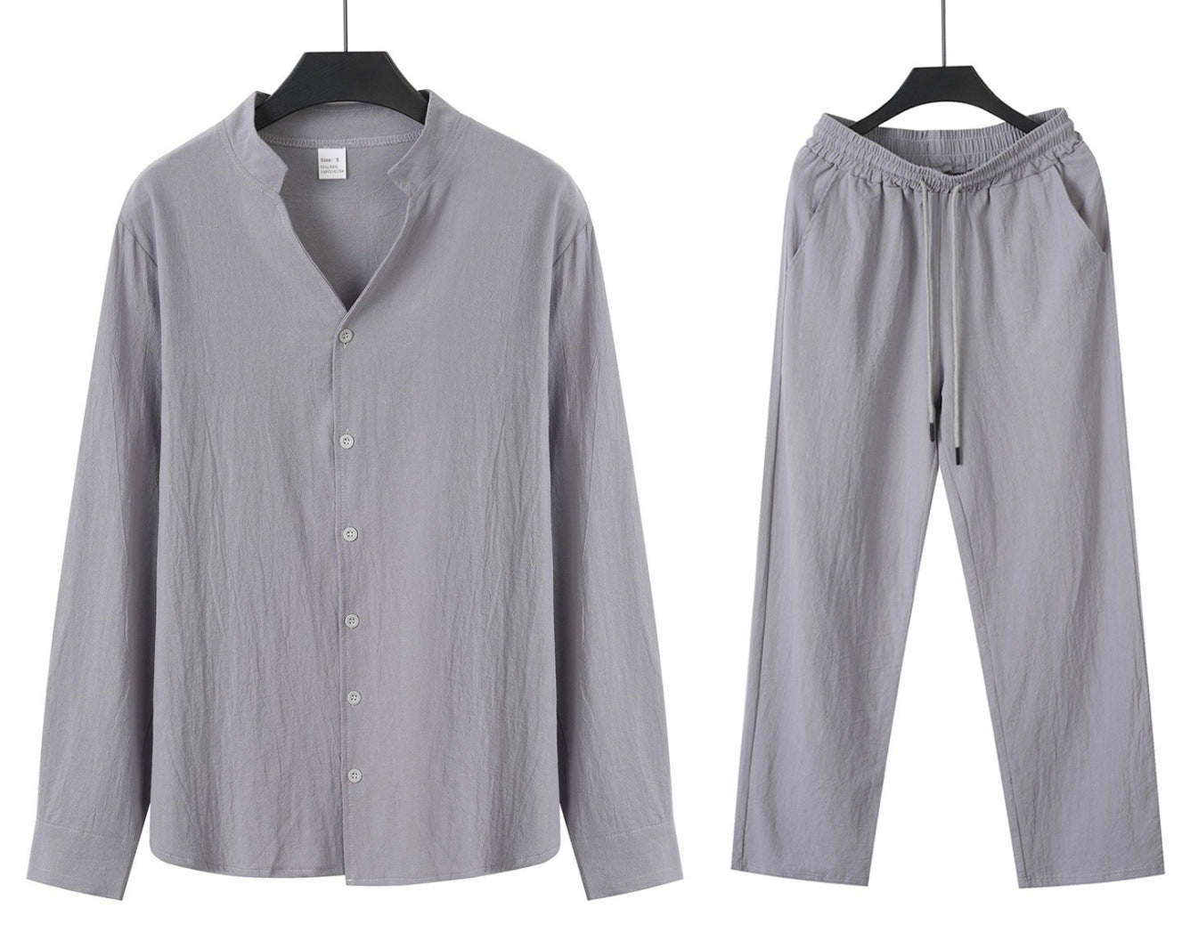 Herren Schlafanzug Set Bequem Stylisch 2-teilig