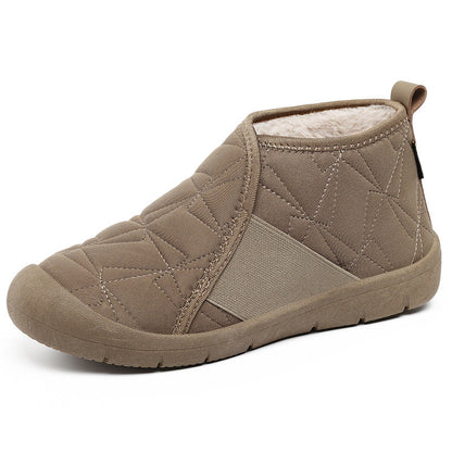 Damen Winterstiefel Warm Kuschelig Schnee