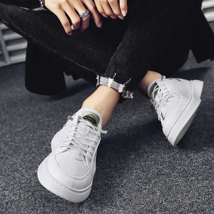 Damen Skate-Sneaker Bequem Atmungsaktiv Weich