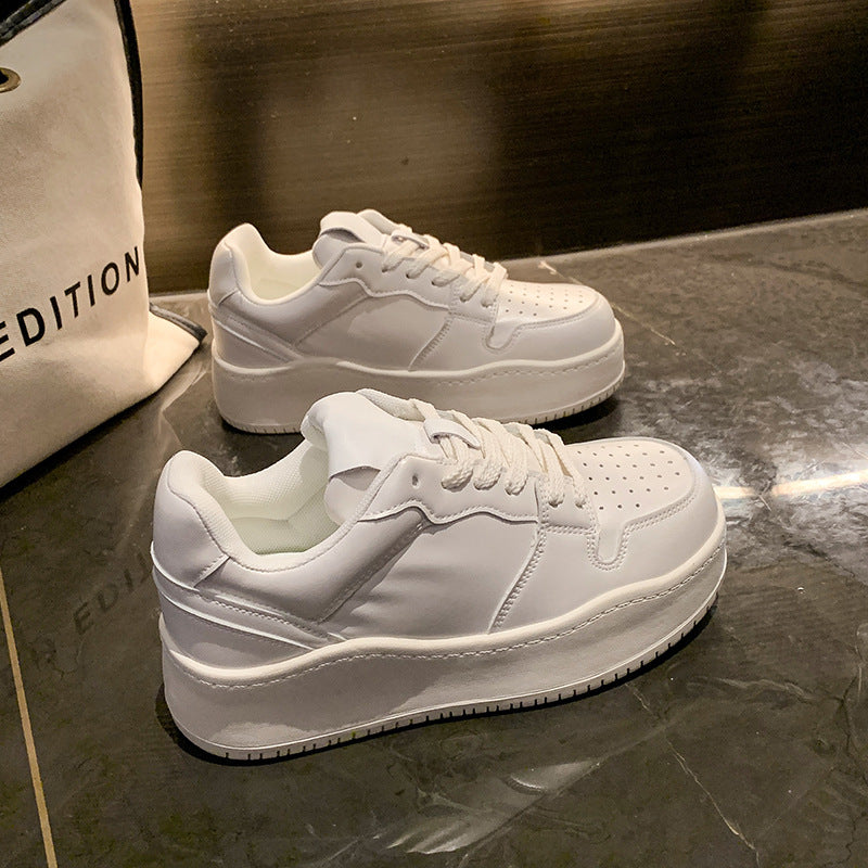 Damen Sneaker Bequem Atmungsaktiv Breite Sohle