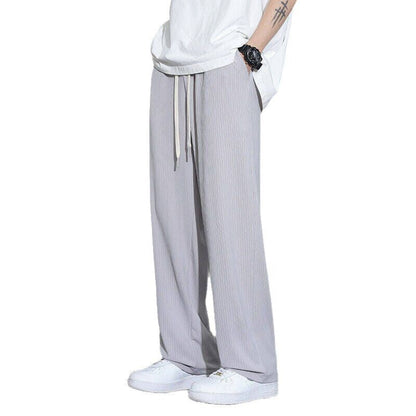 Bequeme Herren Freizeithose Relaxed Fit Schwarz - BerlinGlamour