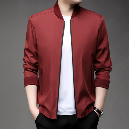 Herren Bomberjacke Sportlich Modern Berlin