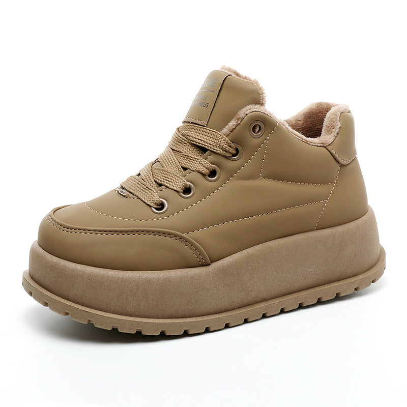 Damen Sneaker Bequem Gepolstert Robust