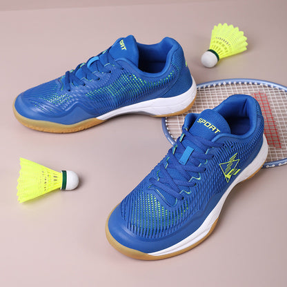 Damen Badmintonschuhe Sportlich Leicht Atmungsaktiv